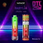 VAPMOD BABYLIA 15000 15K Puffs Original Edition DTL Disposable Vape Pen