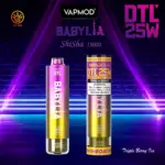 VAPMOD BABYLIA 15000 15K Puffs Original Edition DTL Disposable Vape Pen