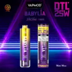 VAPMOD BABYLIA 15000 15K Puffs Original Edition DTL Disposable Vape Pen