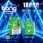 Bang Pulse 18000 18K Puffs Dual Mesh Disposable Vape Electronic Cigarette Pod