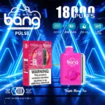 Bang Pulse 18000 18K Puffs Dual Mesh Disposable Vape Electronic Cigarette Pod