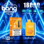 Bang Pulse 18000 18K Puffs Dual Mesh Disposable Vape Electronic Cigarette Pod