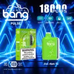 Bang Pulse 18000 18K Puffs Dual Mesh Disposable Vape Electronic Cigarette Pod