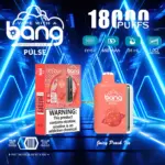 Bang Pulse 18000 18K Puffs Dual Mesh Disposable Vape Electronic Cigarette Pod