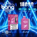 Bang Pulse 18000 18K Puffs Dual Mesh Disposable Vape Electronic Cigarette Pod