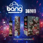 Bang 36000 36K Puffs 0% 2% 3% 5% Nicotine Latest Original Disposable Vape Pen