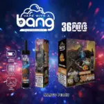 Bang 36000 36K Puffs 0% 2% 3% 5% Nicotine Latest Original Disposable Vape Pen