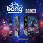 Bang 36000 36K Puffs 0% 2% 3% 5% Nicotine Latest Original Disposable Vape Pen
