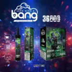 Bang 36000 36K Puffs 0% 2% 3% 5% Nicotine Latest Original Disposable Vape Pen