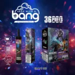 Bang 36000 36K Puffs 0% 2% 3% 5% Nicotine Latest Original Disposable Vape Pen