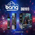 Bang 36000 36K Puffs 0% 2% 3% 5% Nicotine Latest Original Disposable Vape Pen