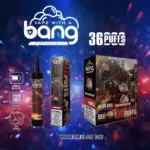 Bang 36000 36K Puffs 0% 2% 3% 5% Nicotine Latest Original Disposable Vape Pen