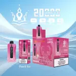 Bang Beach 20000 20K Puffs 0% 2% 3% 5% Nicotine New LED Display Vape Electronic Cigarette Pod