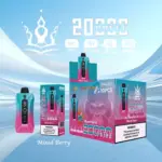 Bang Beach 20000 20K Puffs 0% 2% 3% 5% Nicotine New LED Display Vape Electronic Cigarette Pod