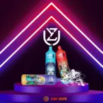 UZY Vaper 9000 Puffs 0% 2% 3% 5% Nicotine Disposable Vape Pen