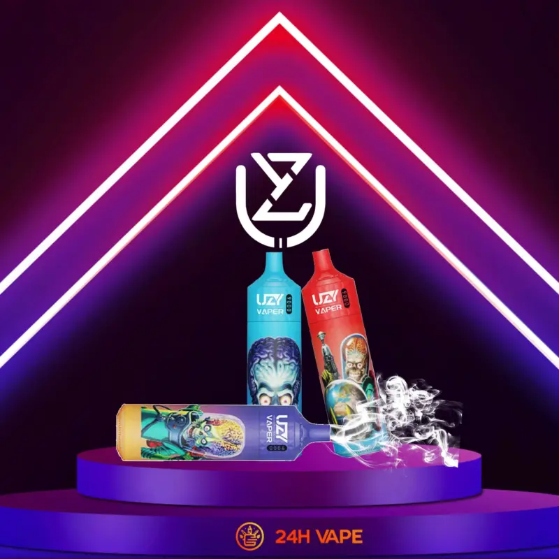 UZY Vaper 9000 Puffs 0% 2% 3% 5% Nicotine Disposable Vape Pen