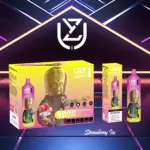 UZY Vaper 9000 Puffs 0% 2% 3% 5% Nicotine Disposable Vape Pen