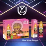 UZY Vaper 9000 Puffs 0% 2% 3% 5% Nicotine Disposable Vape Pen
