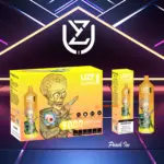 UZY Vaper 9000 Puffs 0% 2% 3% 5% Nicotine Disposable Vape Pen
