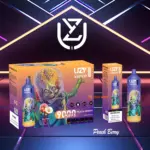 UZY Vaper 9000 Puffs 0% 2% 3% 5% Nicotine Disposable Vape Pen