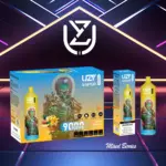 UZY Vaper 9000 Puffs 0% 2% 3% 5% Nicotine Disposable Vape Pen