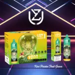 UZY Vaper 9000 Puffs 0% 2% 3% 5% Nicotine Disposable Vape Pen
