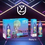 UZY Vaper 9000 Puffs 0% 2% 3% 5% Nicotine Disposable Vape Pen