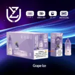 UZY Bang King 12000 12K Puffs 0% 2% 3% 5% Nicotine Original Edition Disposable Vape Pen