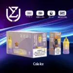 UZY Bang King 12000 12K Puffs 0% 2% 3% 5% Nicotine Original Edition Disposable Vape Pen