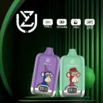 UZY Bang Digital 15000 Puffs 0% 2% 3% 5% Nicotine LED Display Disposable Vape