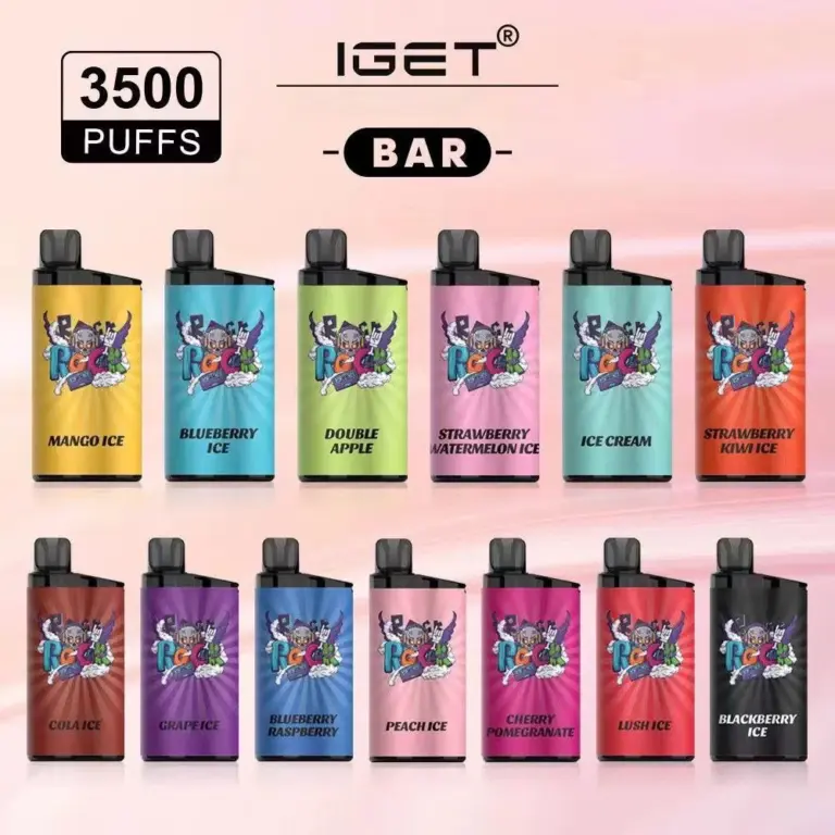 IGET Bar 3500 Puffs 5% Nicotine Disposable Vape
