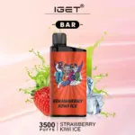 IGET Bar 3500 Puffs 5% Nicotine Disposable Vape