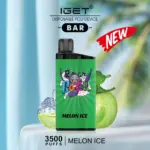 IGET Bar 3500 Puffs 5% Nicotine Disposable Vape