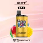 IGET Bar 3500 Puffs 5% Nicotine Disposable Vape