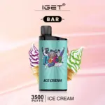 IGET Bar 3500 Puffs 5% Nicotine Disposable Vape