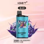 IGET Bar 3500 Puffs 5% Nicotine Disposable Vape