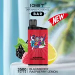 IGET Bar 3500 Puffs 5% Nicotine Disposable Vape