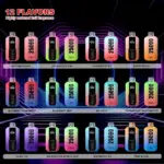 Bang 25000 25k Puffs 0% 2% 3% 5% Nicotine New LED Display Vape Electronic Cigarette Pod