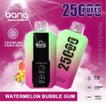 Bang 25000 25k Puffs 0% 2% 3% 5% Nicotine New LED Display Vape Electronic Cigarette Pod