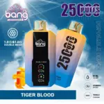 Bang 25000 25k Puffs 0% 2% 3% 5% Nicotine New LED Display Vape Electronic Cigarette Pod