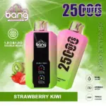 Bang 25000 25k Puffs 0% 2% 3% 5% Nicotine New LED Display Vape Electronic Cigarette Pod