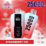 Bang 25000 25k Puffs 0% 2% 3% 5% Nicotine New LED Display Vape Electronic Cigarette Pod