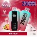 Bang 25000 25k Puffs 0% 2% 3% 5% Nicotine New LED Display Vape Electronic Cigarette Pod
