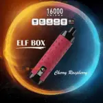 ELF BOX SHISHA 16000 Puffs LED Display Leather Disposable Vape Pen
