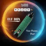 ELF BOX SHISHA 16000 Puffs LED Display Leather Disposable Vape Pen