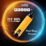 ELF BOX SHISHA 16000 Puffs LED Display Leather Disposable Vape Pen