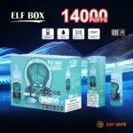 ELF BOX RGB 14000 Pro Original LED Display Edition 14000 Puffs Disposable Vape Pen