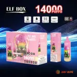 ELF BOX RGB 14000 Pro Original LED Display Edition 14000 Puffs Disposable Vape Pen