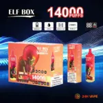 ELF BOX RGB 14000 Pro Original LED Display Edition 14000 Puffs Disposable Vape Pen