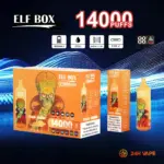 ELF BOX RGB 14000 Pro Original LED Display Edition 14000 Puffs Disposable Vape Pen